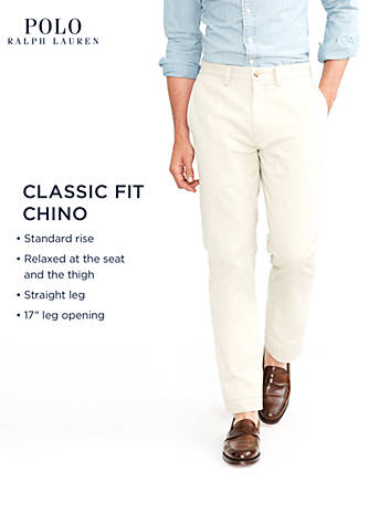 Polo Ralph Lauren Classic Fit Chino Pants